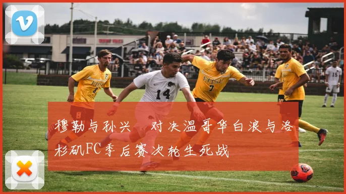 穆勒与孙兴慜对决温哥华白浪与洛杉矶FC季后赛次轮生死战