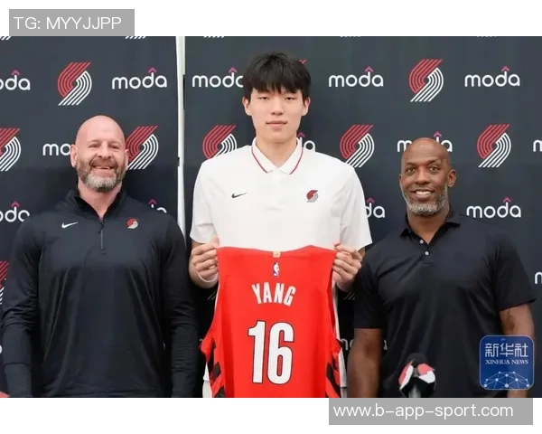 开拓者选杨瀚森却仅场均56分钟培养无力16号签究竟是吉祥物还是潜力股